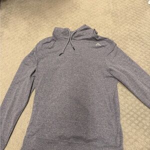 Rhoback Men's Heathered Gray Hoodie